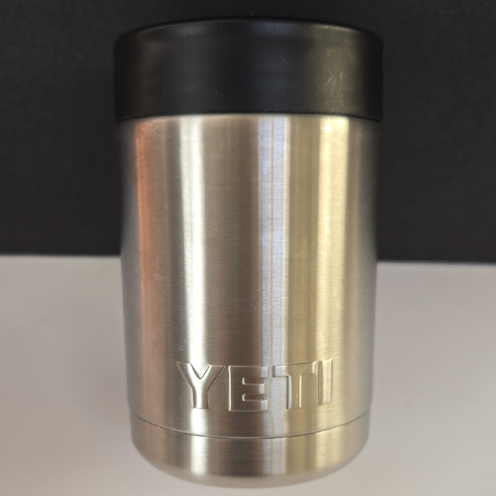 YETI Stainless Steel Can Cooler Outdoor Travel